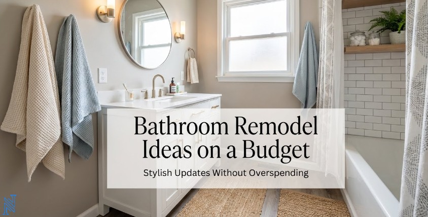 DIY Projects for a Budget-Friendly Bathroom Remodel