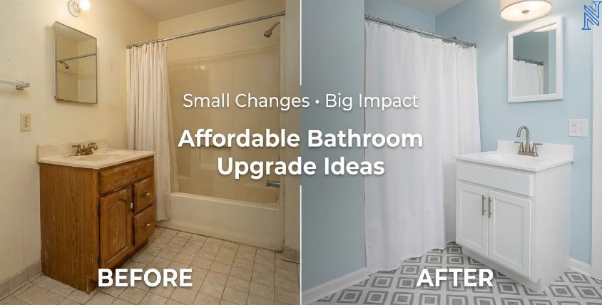 Cheap Bathroom Ideas for Small Bathrooms