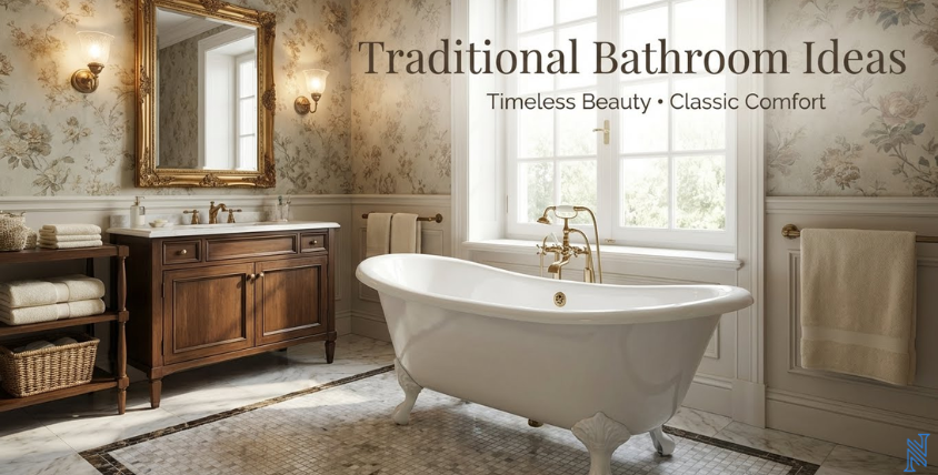 Understanding Traditional Bathroom Designs