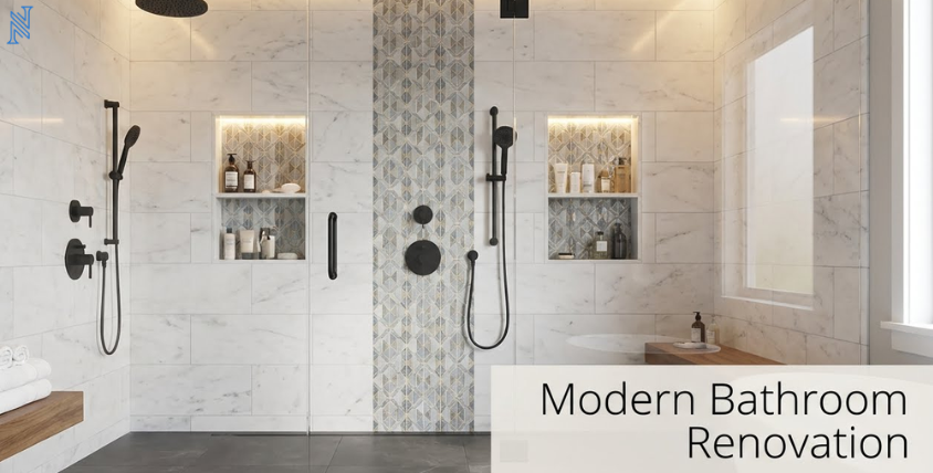 Full Bathroom Renovation