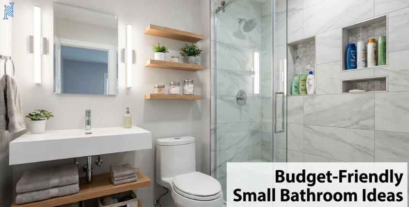 Budget-Friendly Small Bathroom Makeover Ideas