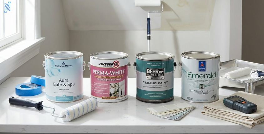 Best Types of Paint for Ceilings