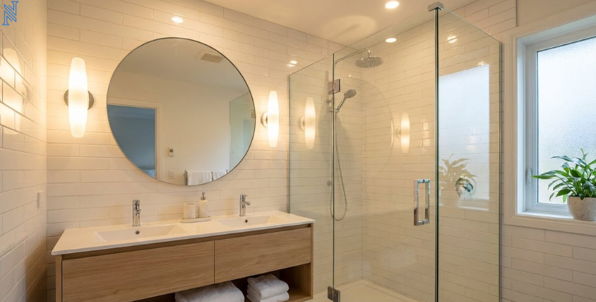 Lighting and Mirrors to Enhance Space