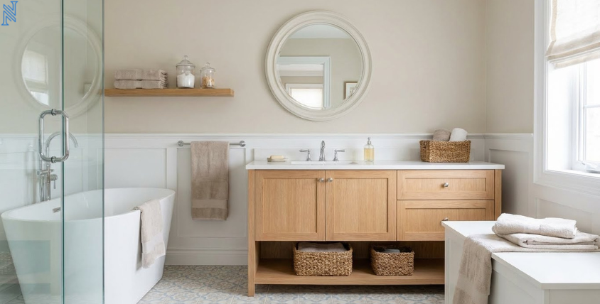 Modern Traditional Bathrooms