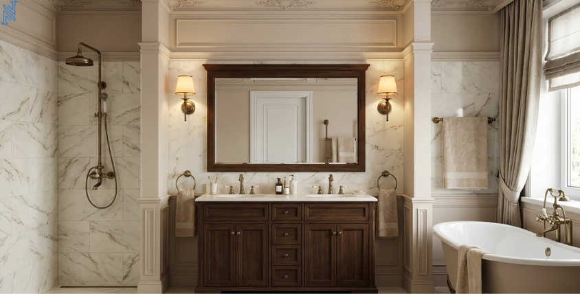 Tips for Designing a Traditional Bathroom