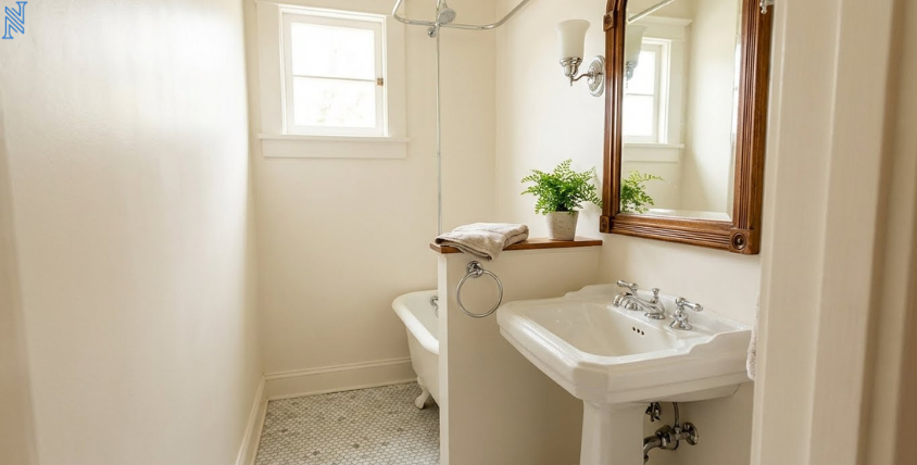 Small Traditional Bathroom Designs