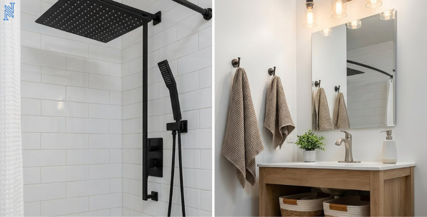 Affordable Bathroom Remodel Ideas for Fixtures and Accessories