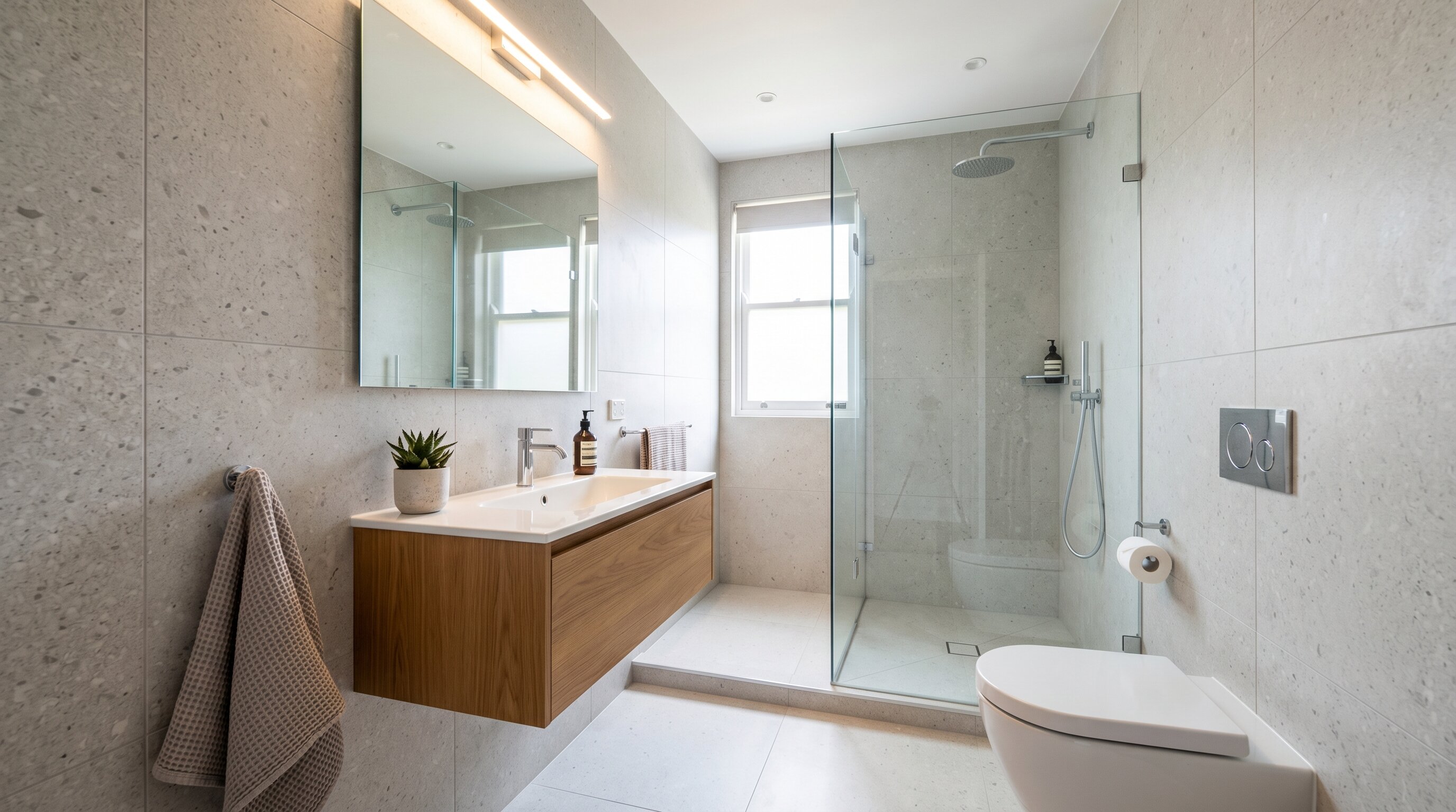 Small modern bathroom ideas