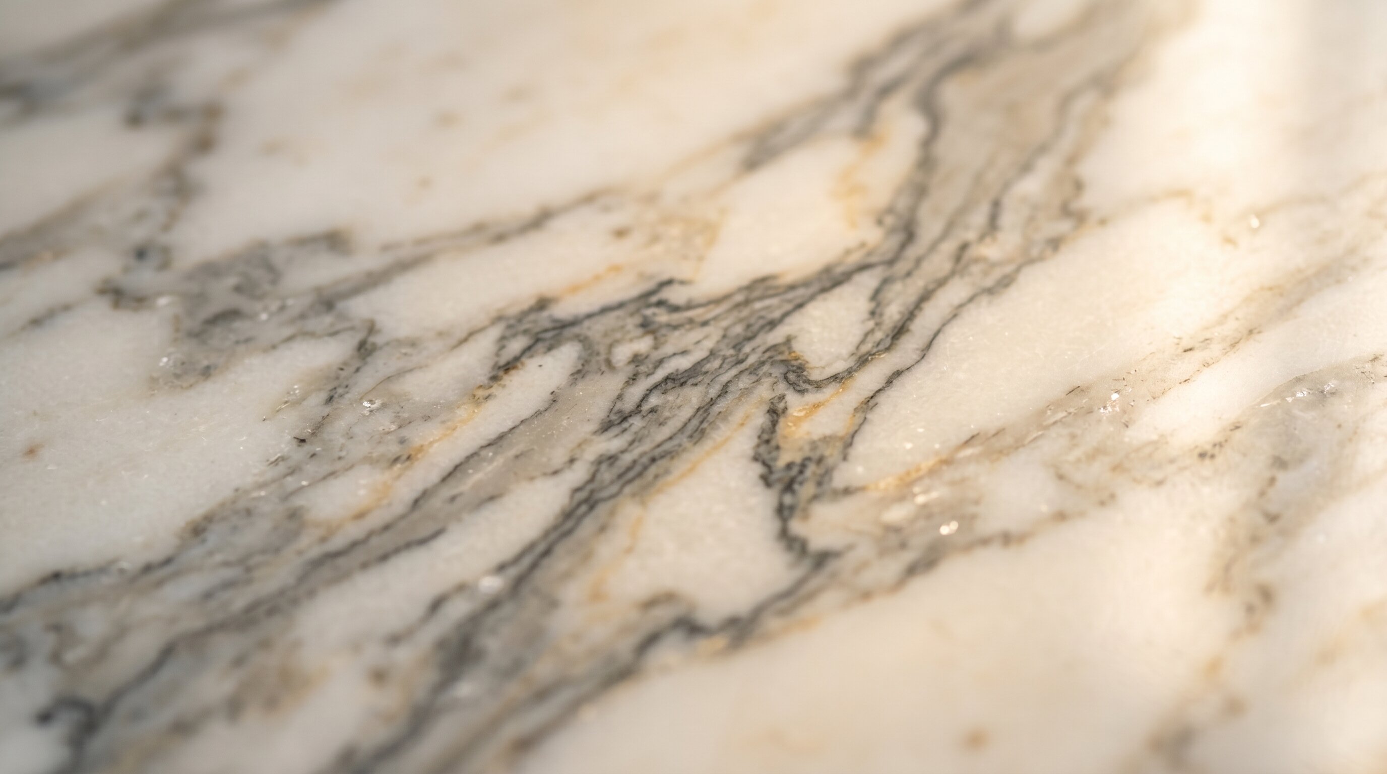 Close-up of natural marble tile surface