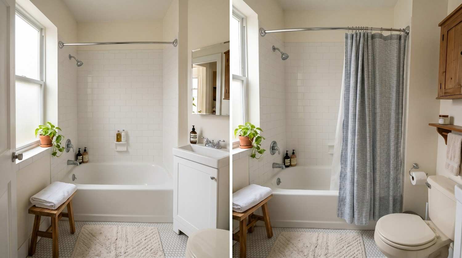 Shower curtain