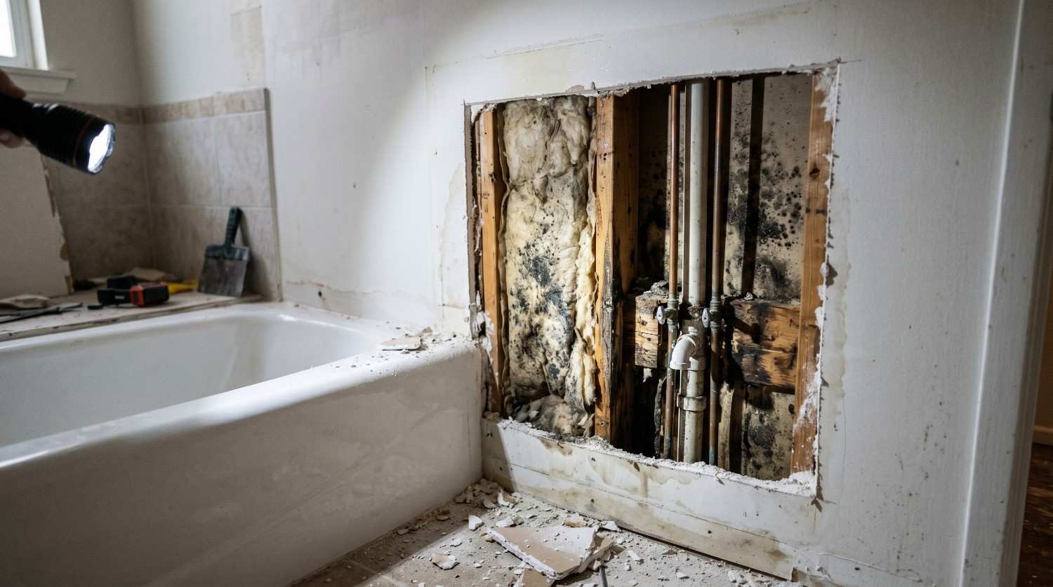 Bathroom renovation