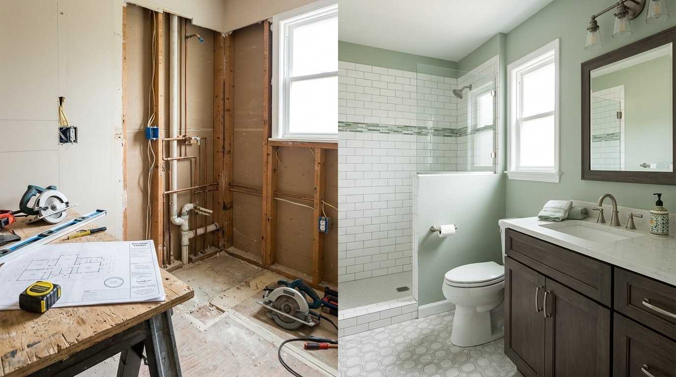 Bathroom remodel