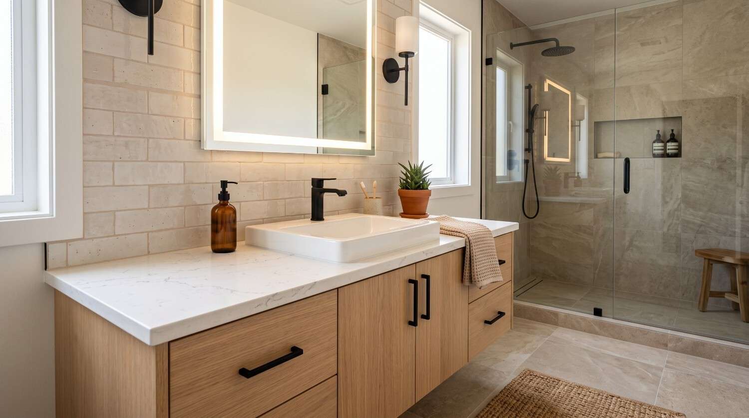 Bathroom renovation high-ROI