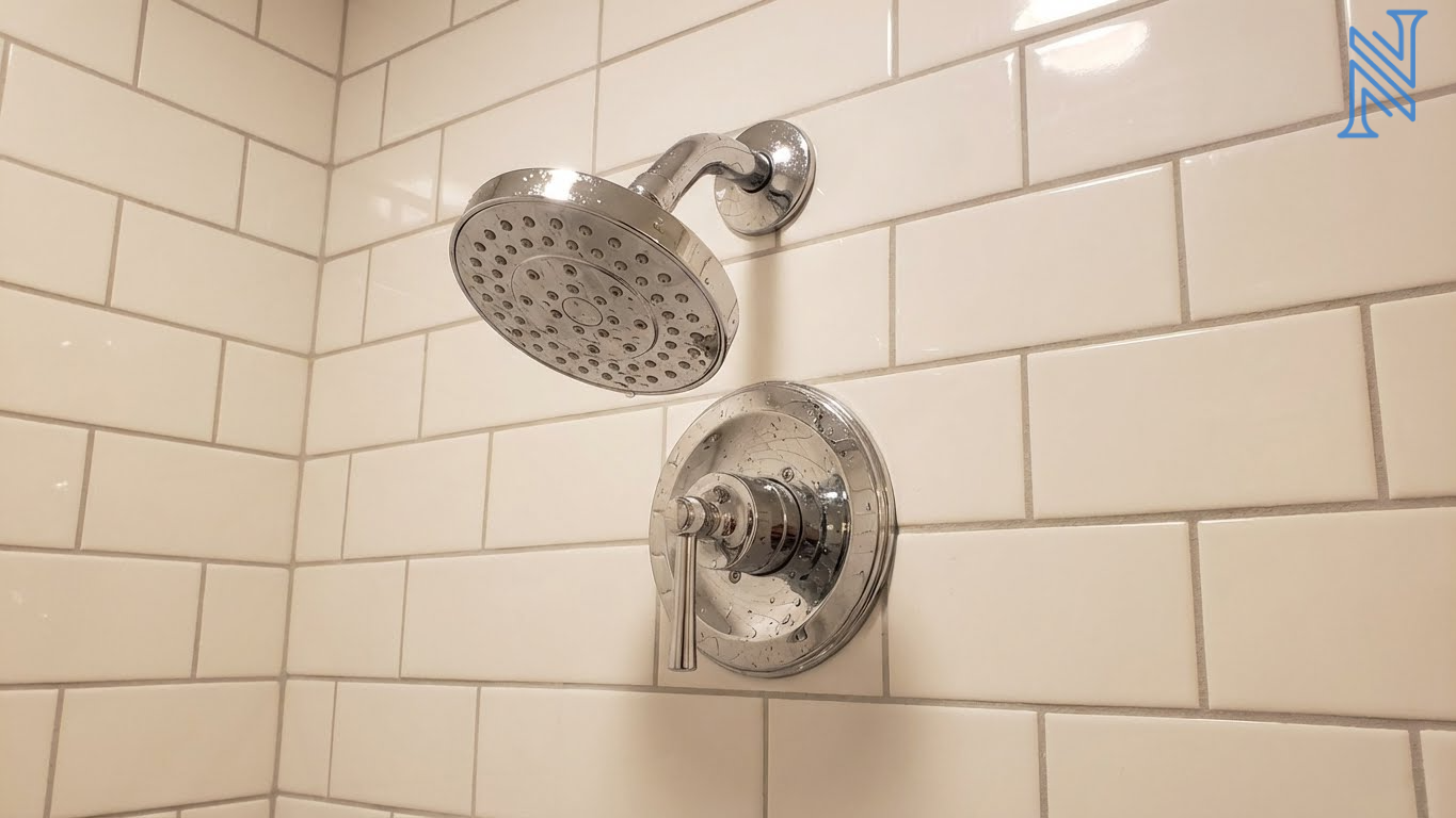 Contemporary Glass Shower Enclosure Design