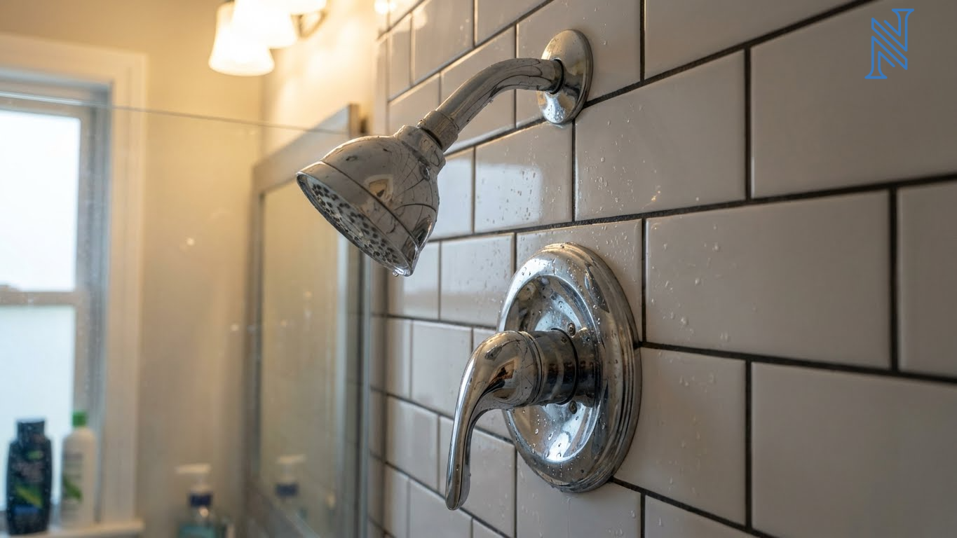 Hotel-Style Bathroom Shower Design