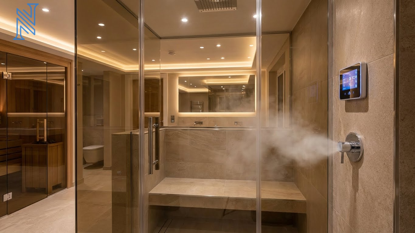 Luxury Shower Panel Design for Bathrooms