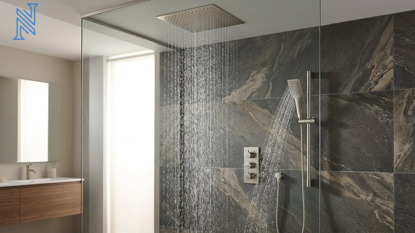 Modern Bathroom Shower Drain Design