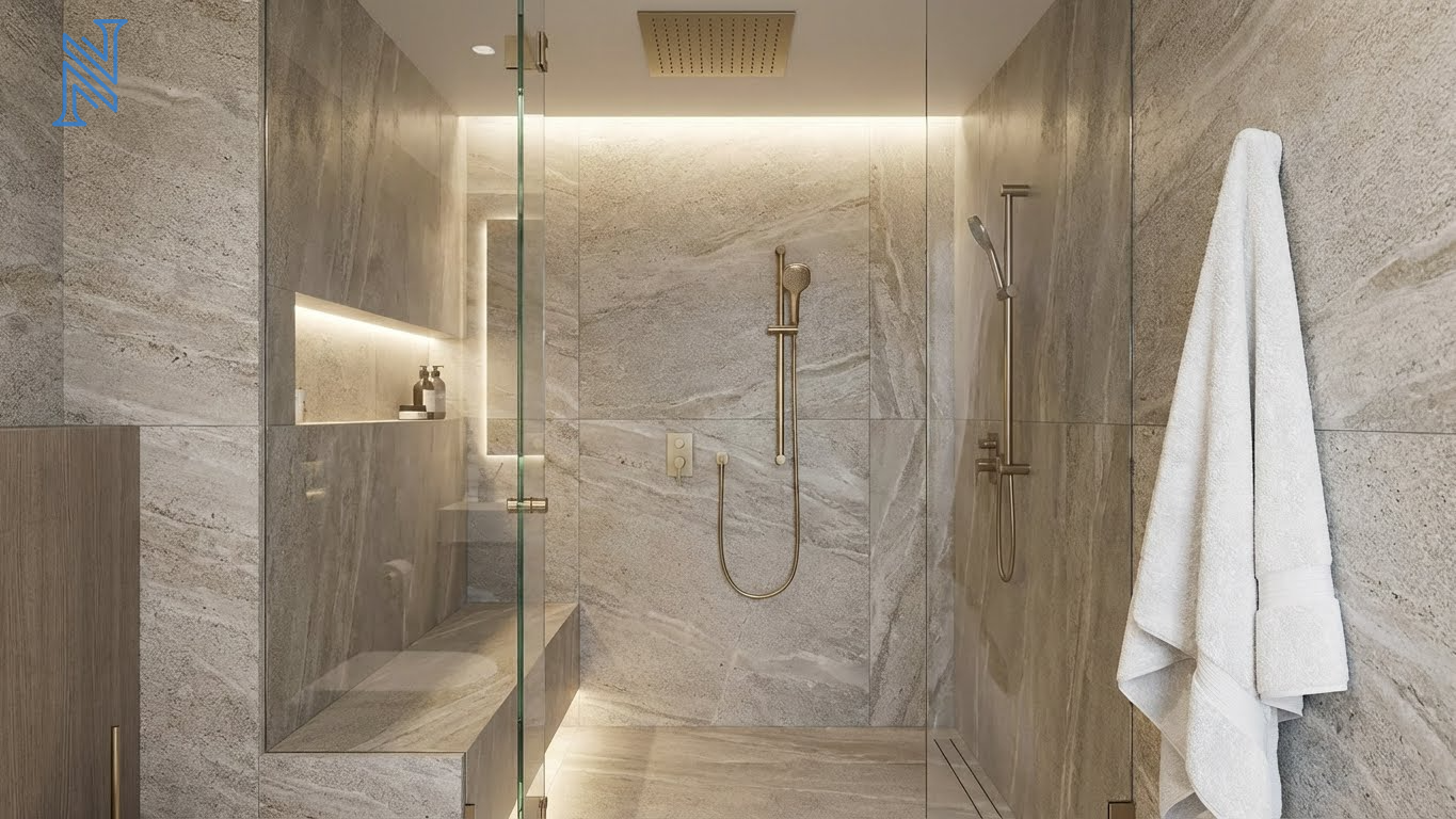 Square Rain Shower Head Design