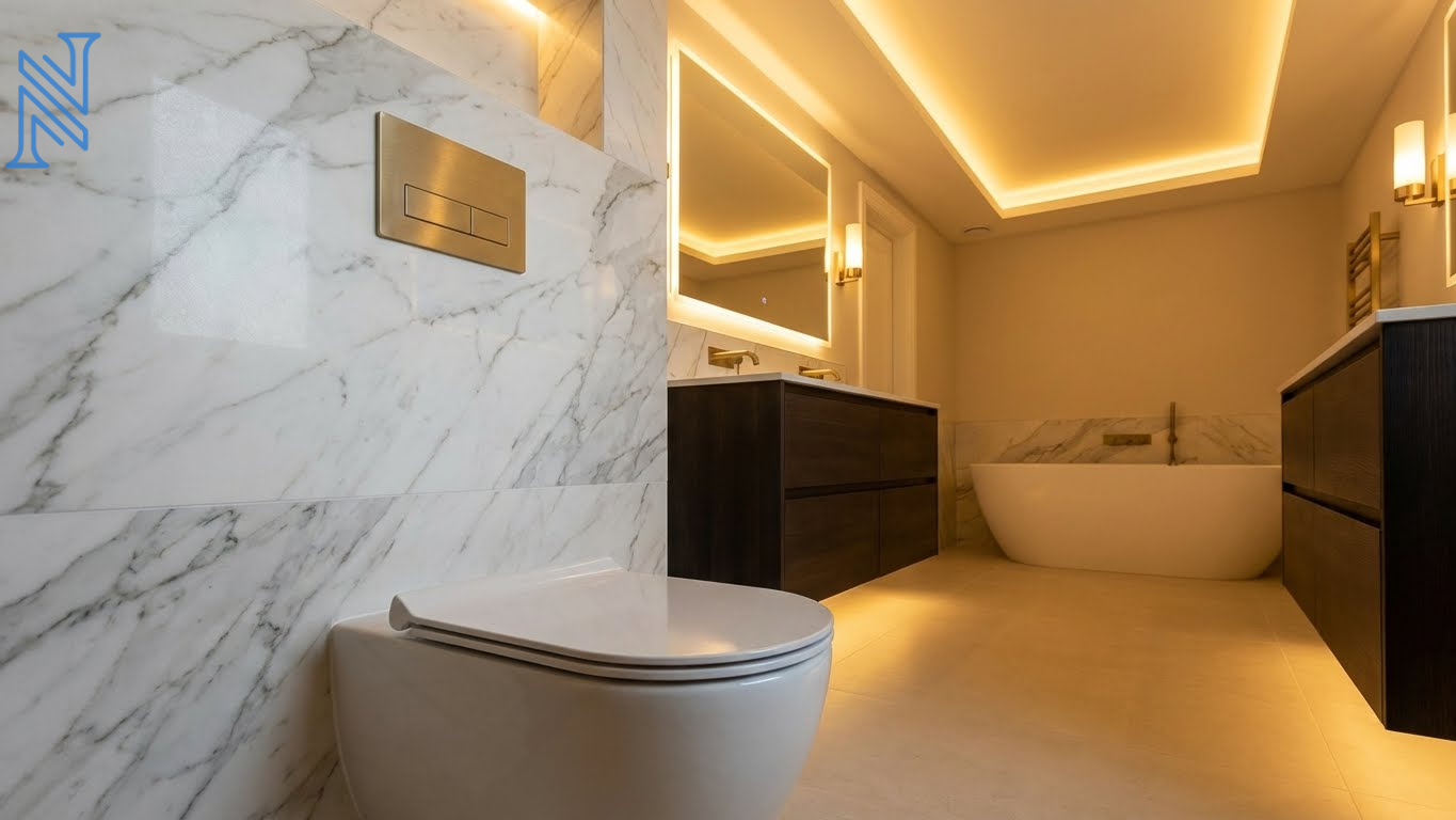 Compact Bathroom Toilet Design for Small Spaces