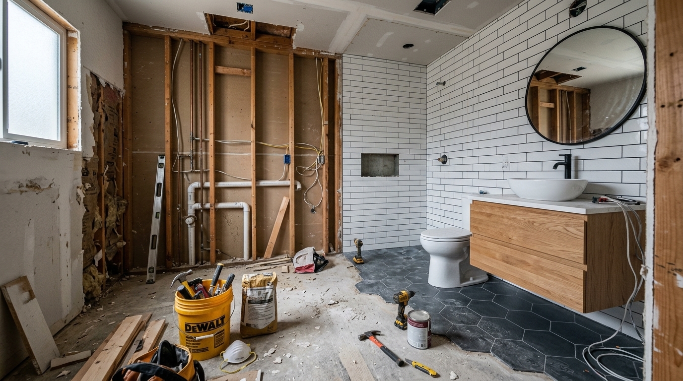 10×10 Bathroom Remodel Cost: The Full 2025 Breakdown