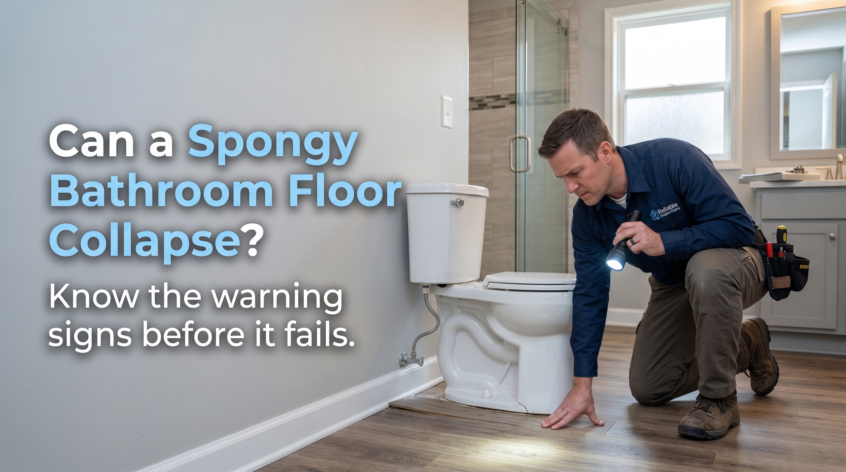 Can a Spongy Bathroom Floor Collapse?